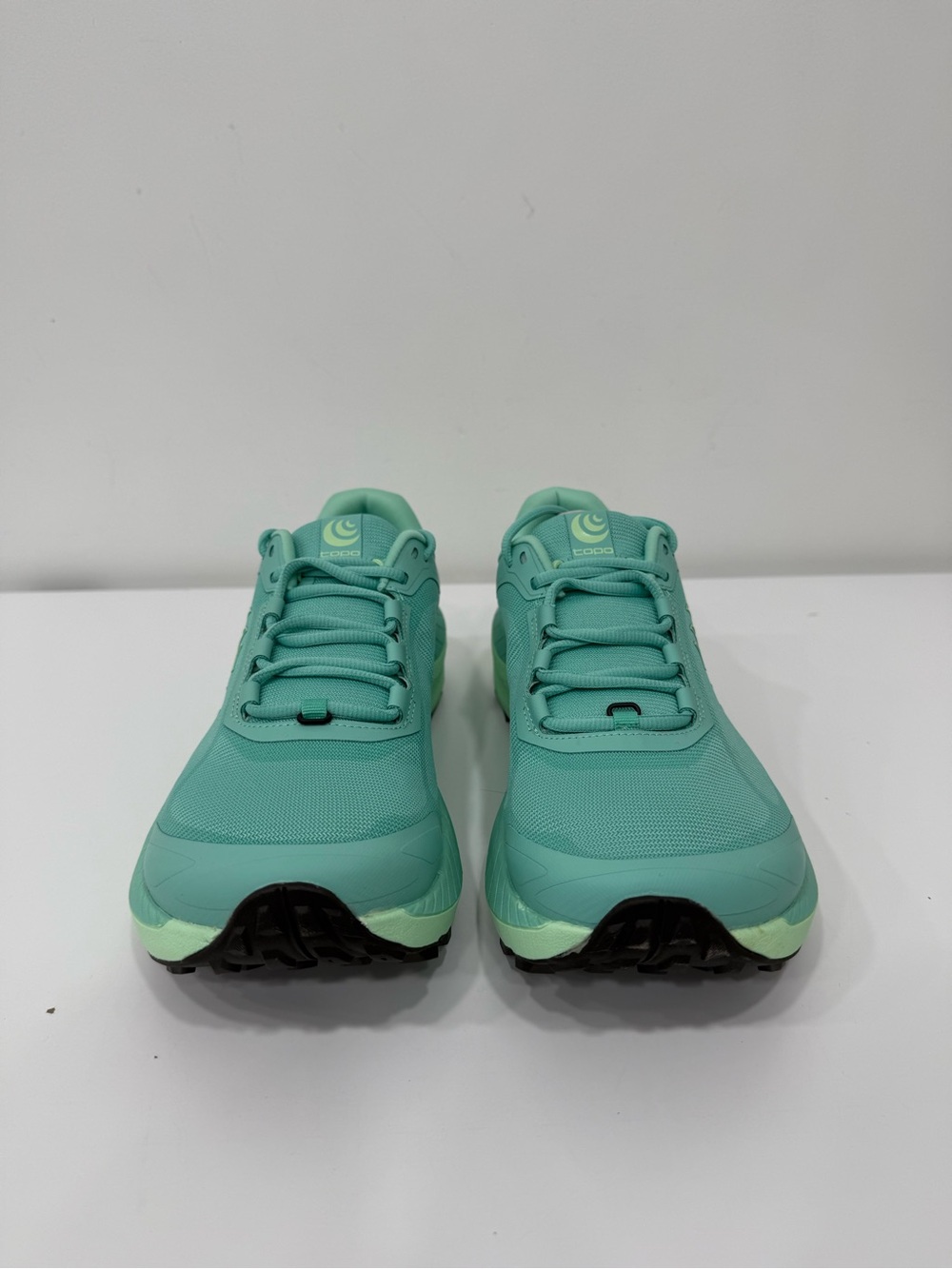 Topo Athletic MTN Racer 3 Women’s Aqua Teal Trail Running Shoes Size 9 Brand New - Picture 2 of 6